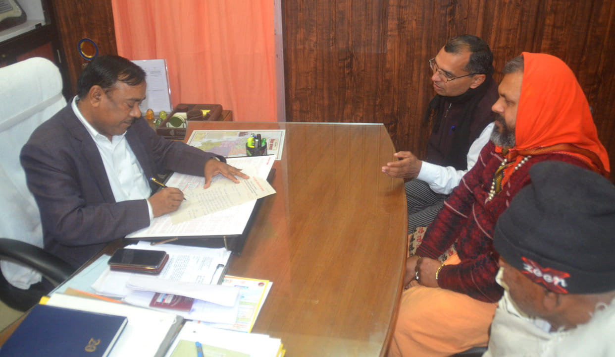 Sewer not built in a year, submitted memorandum