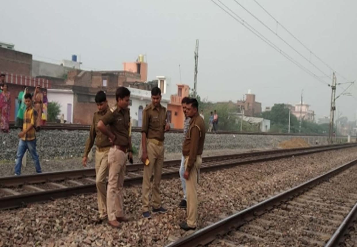 Nursing student killed by goods train in kannauj