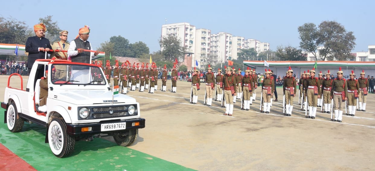 Republic day joint from freedom fighter