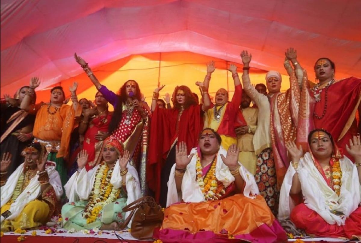 Mahamandaleshwar of kinnar akhada Tina Maa said Nation is above religion