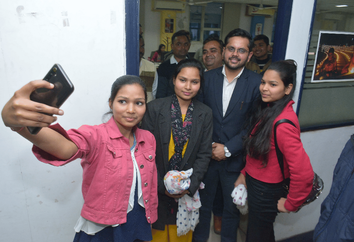 Amar Ujala prrogram for student child pure honge sapne in varanasi