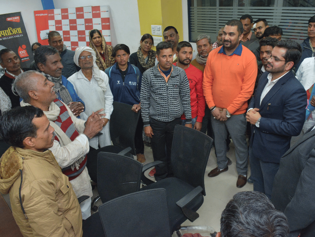 Amar Ujala prrogram for student child pure honge sapne in varanasi