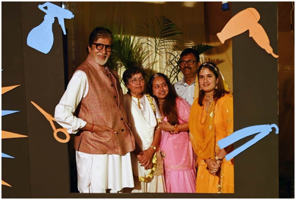 Amitabh Bachchan makeup Deepak Sawant completed 47 years of togetherness shared post on twitter