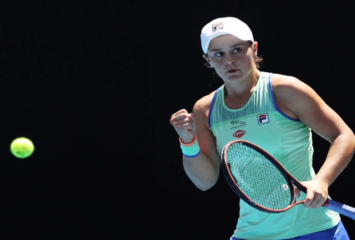 Ashleigh Barty becomes 1st australian woman to reach an Aus Open semifinal face sofia kenin