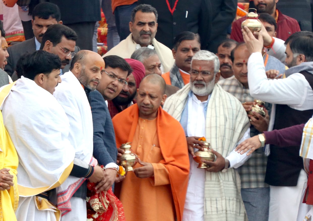 Ganga is a symbol of faith and economy of the country: CM