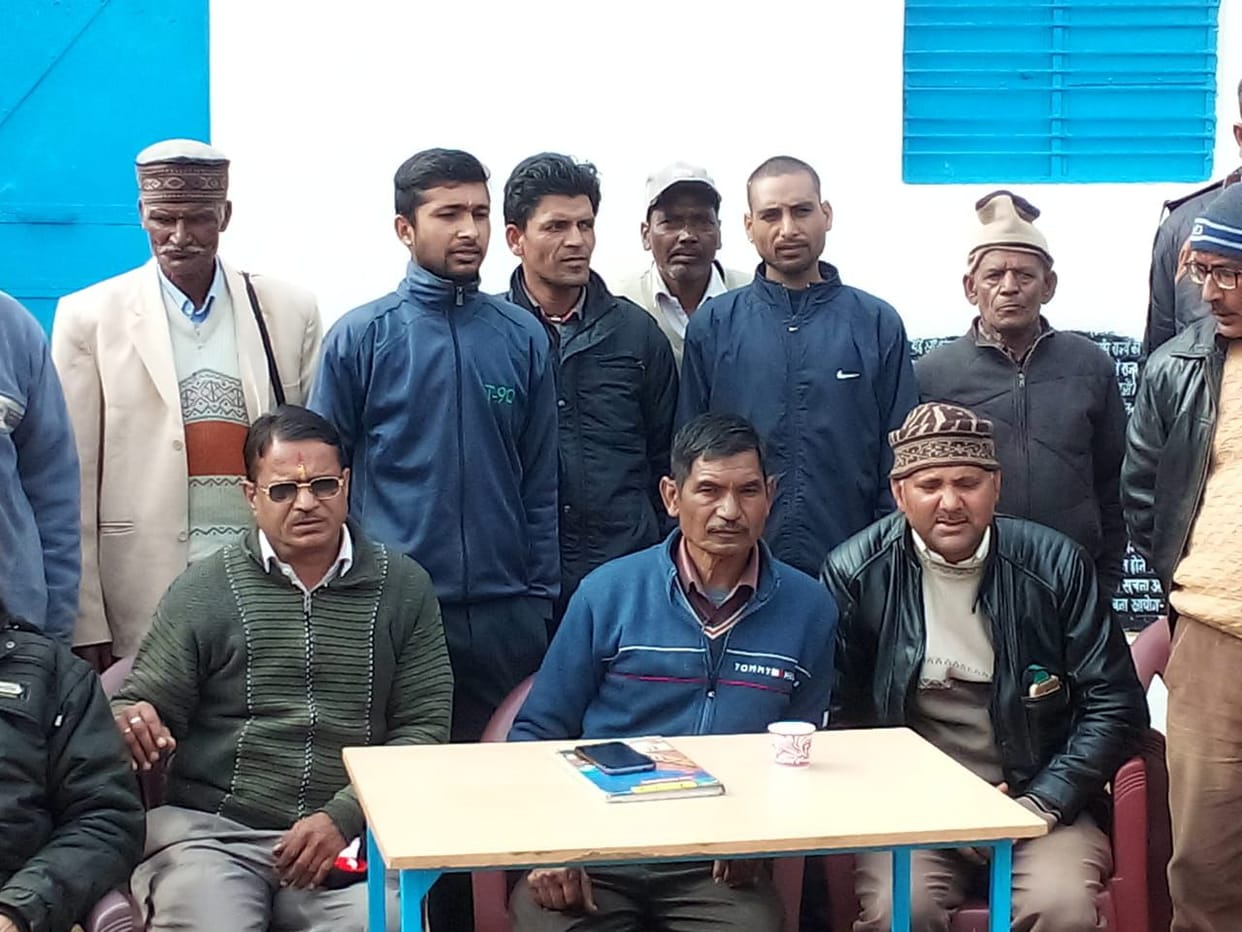 Riscan Valley people angry due to non-fulfillment of demands