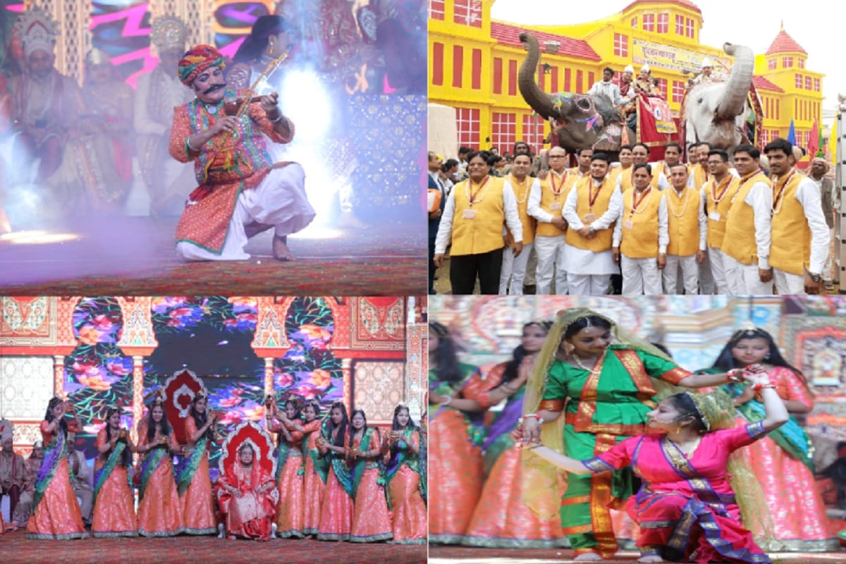 Panchkalyanak Pratishtha Mahotsav is third day in Baraut of Baghpat and see photos