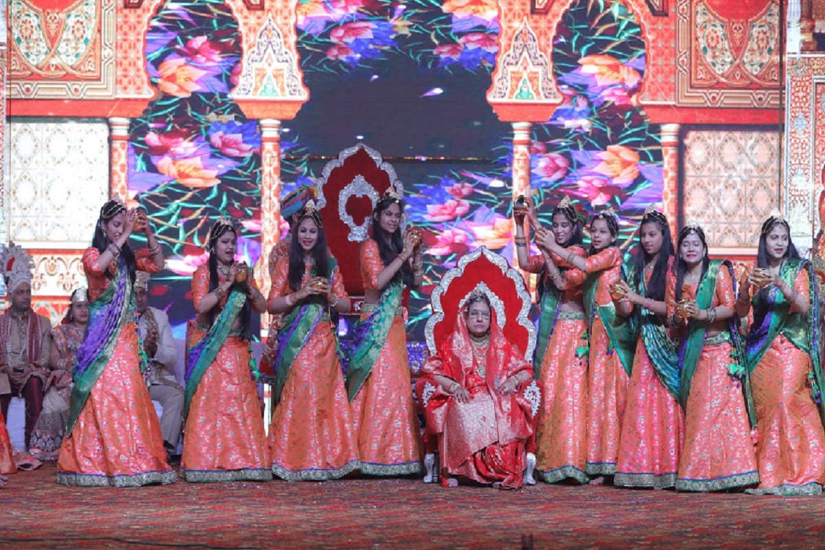 Panchkalyanak Pratishtha Mahotsav is third day in Baraut of Baghpat and see photos
