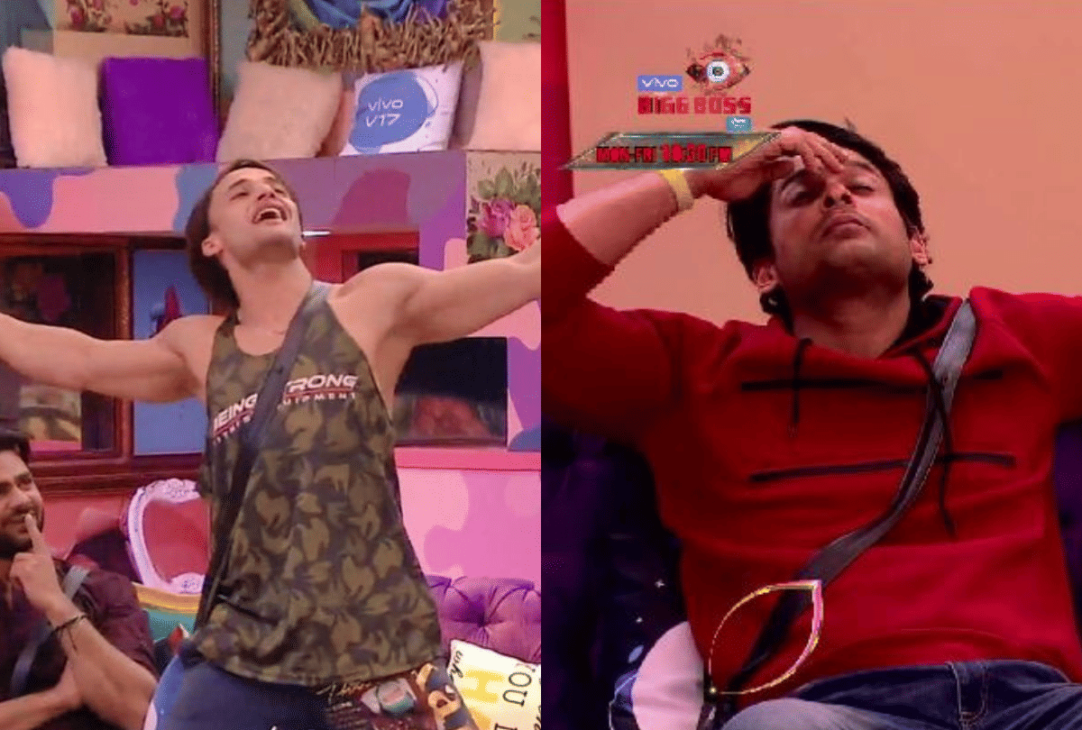 bigg boss 13 siddharth shehnaz aarti vishal nominate asim did best performance