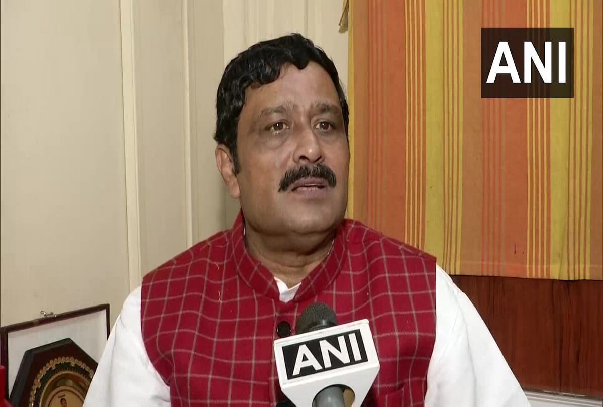 BJP National Secretary Rahul Sinha says Bangladeshi and Pakistani people sitting on Shaheen Bagh