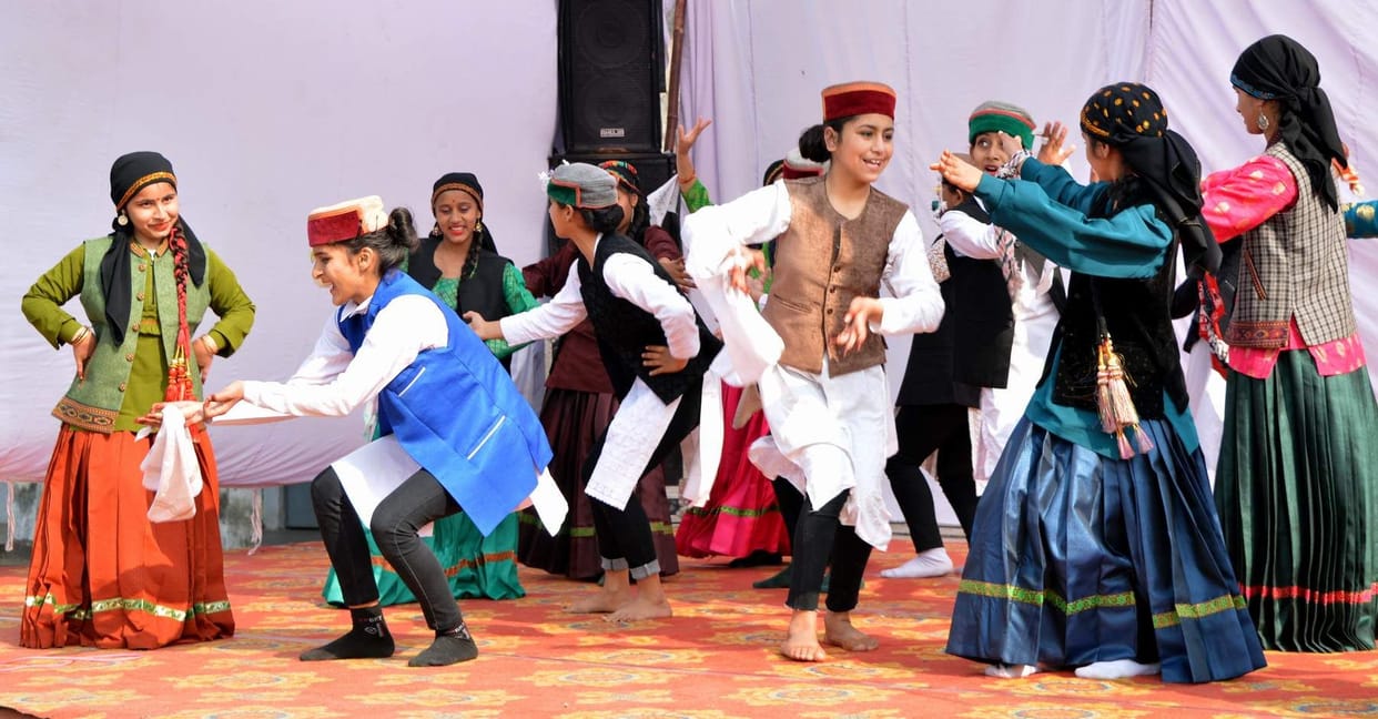 Republic Day celebrated with great pomp in Pachhwadun