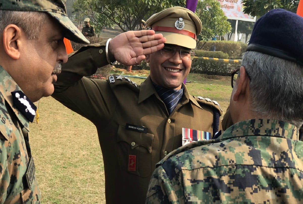 CRPF Commander Naresh Kumar says about encounter with terrorists in Jammu and Kashmir