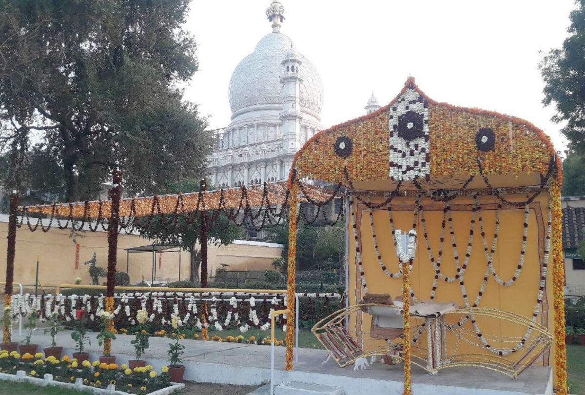 Vasant Panchami Mahotsava In Dayalbagh Agra