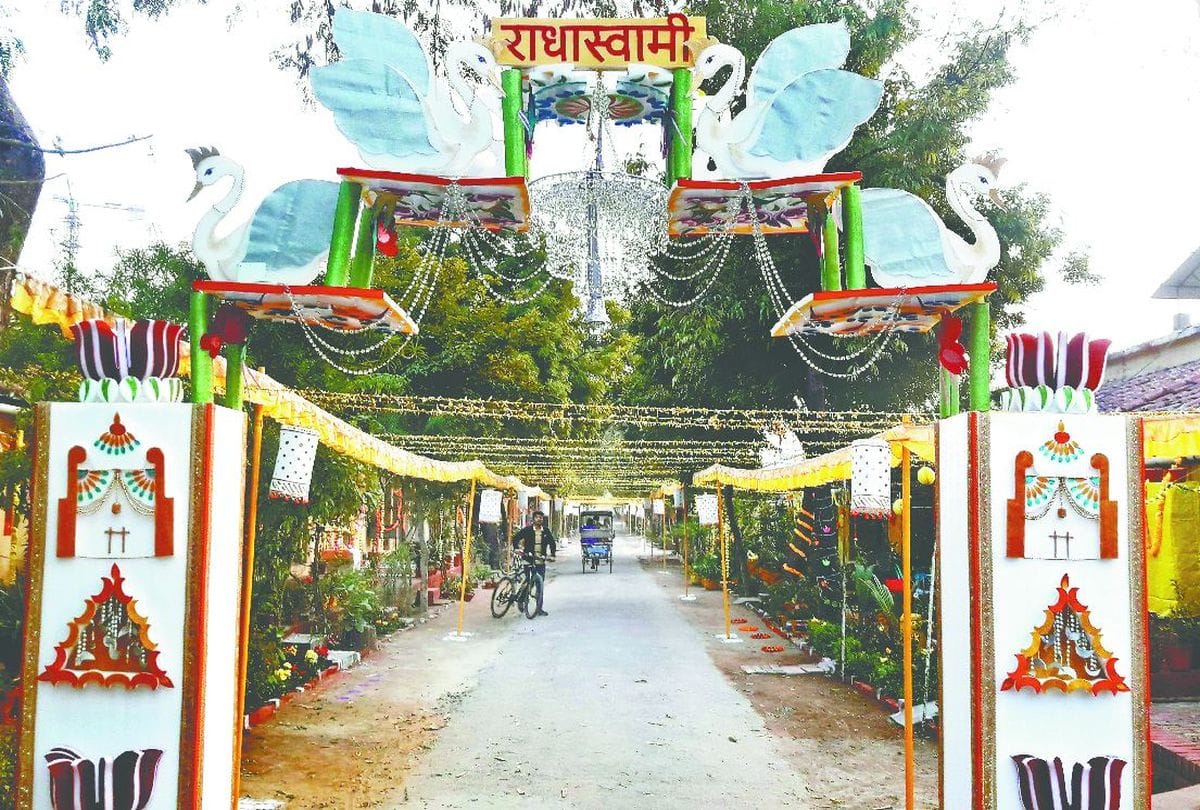 Vasant Panchami Mahotsava In Dayalbagh Agra