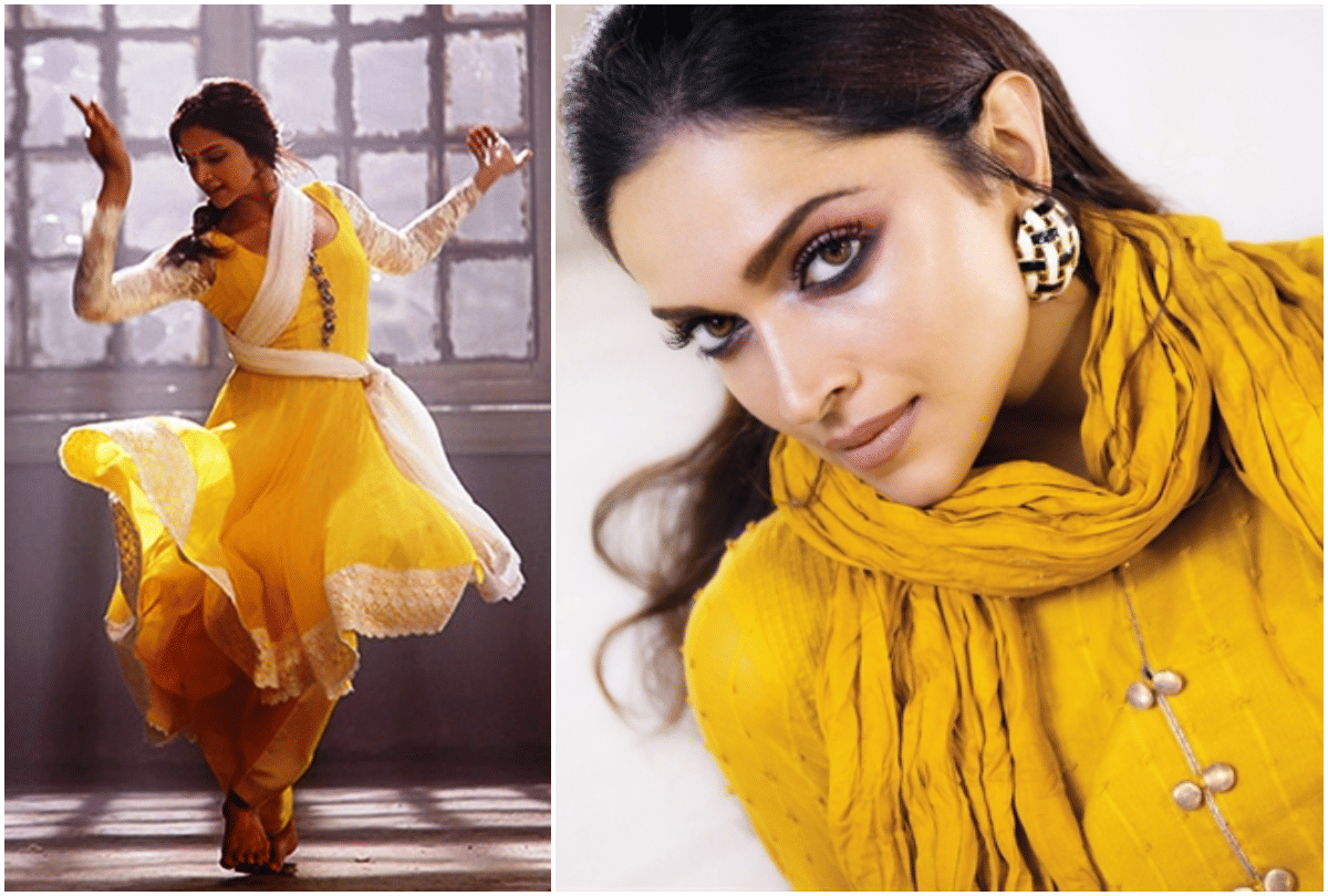 Vasant Panchami 2020 5 look of deepika padukone for basant panchami
