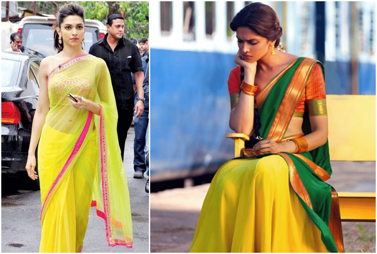 Vasant Panchami 2020 5 look of deepika padukone for basant panchami