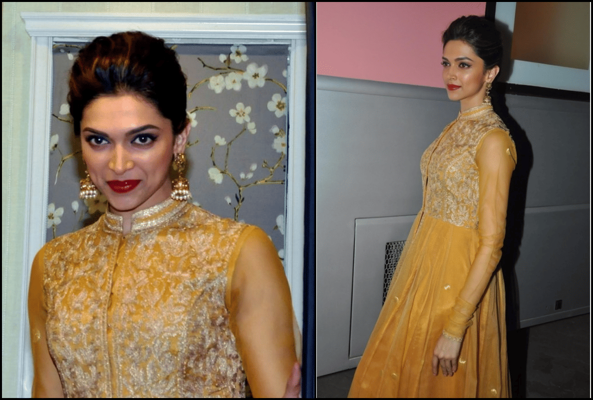 Vasant Panchami 2020 5 look of deepika padukone for basant panchami