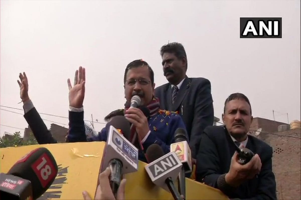 Delhi Assembly Election 2020 Arvind kejriwal says, BJP bringing people from the outside