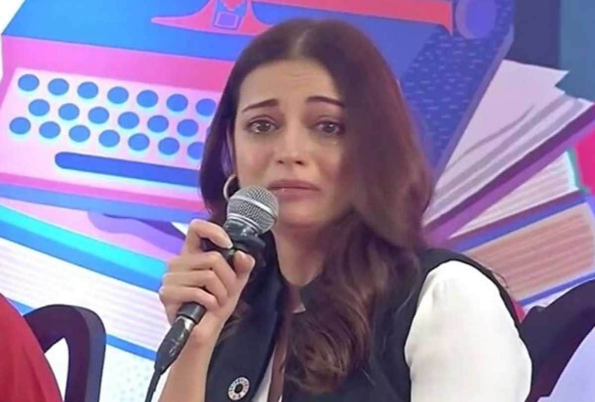 Dia Mirza got trolled for crying climate change in Jaipur Literature Festival