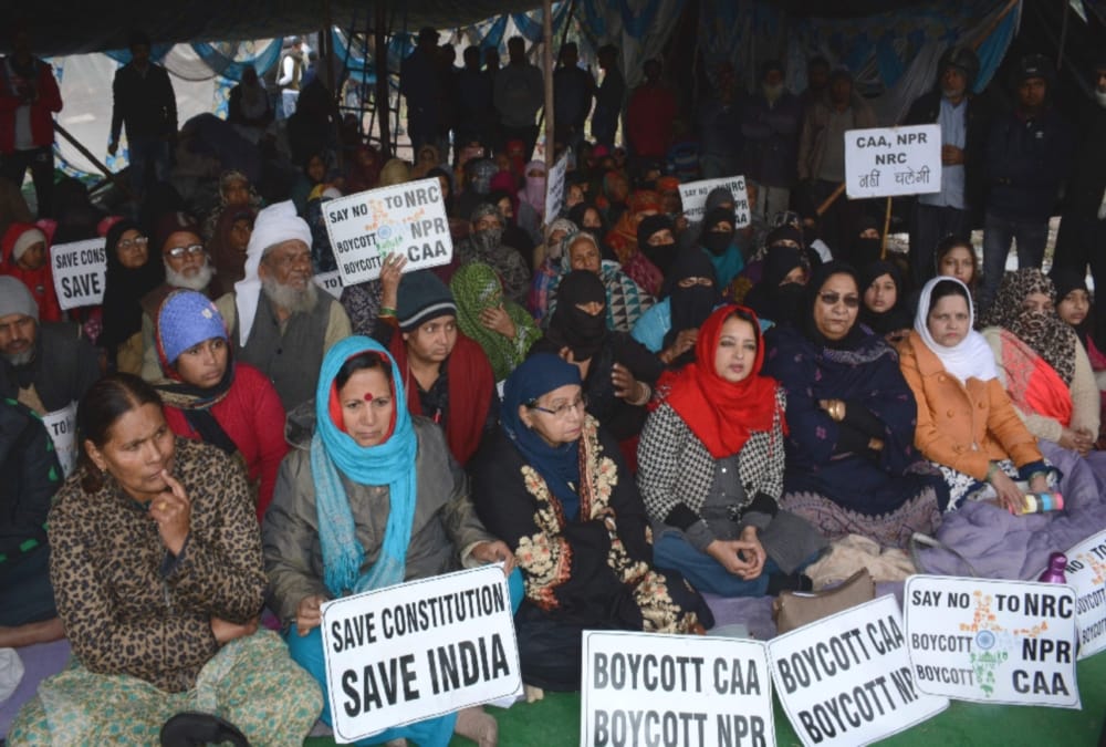 Bharat Band Against Caa and Nrc in dehradun Today by Muslim women
