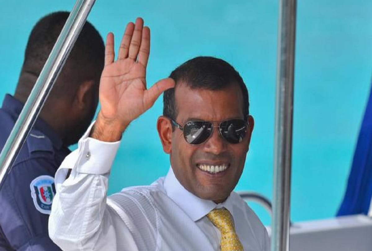 journalist who became president of Maldives Mohamed Nasheed