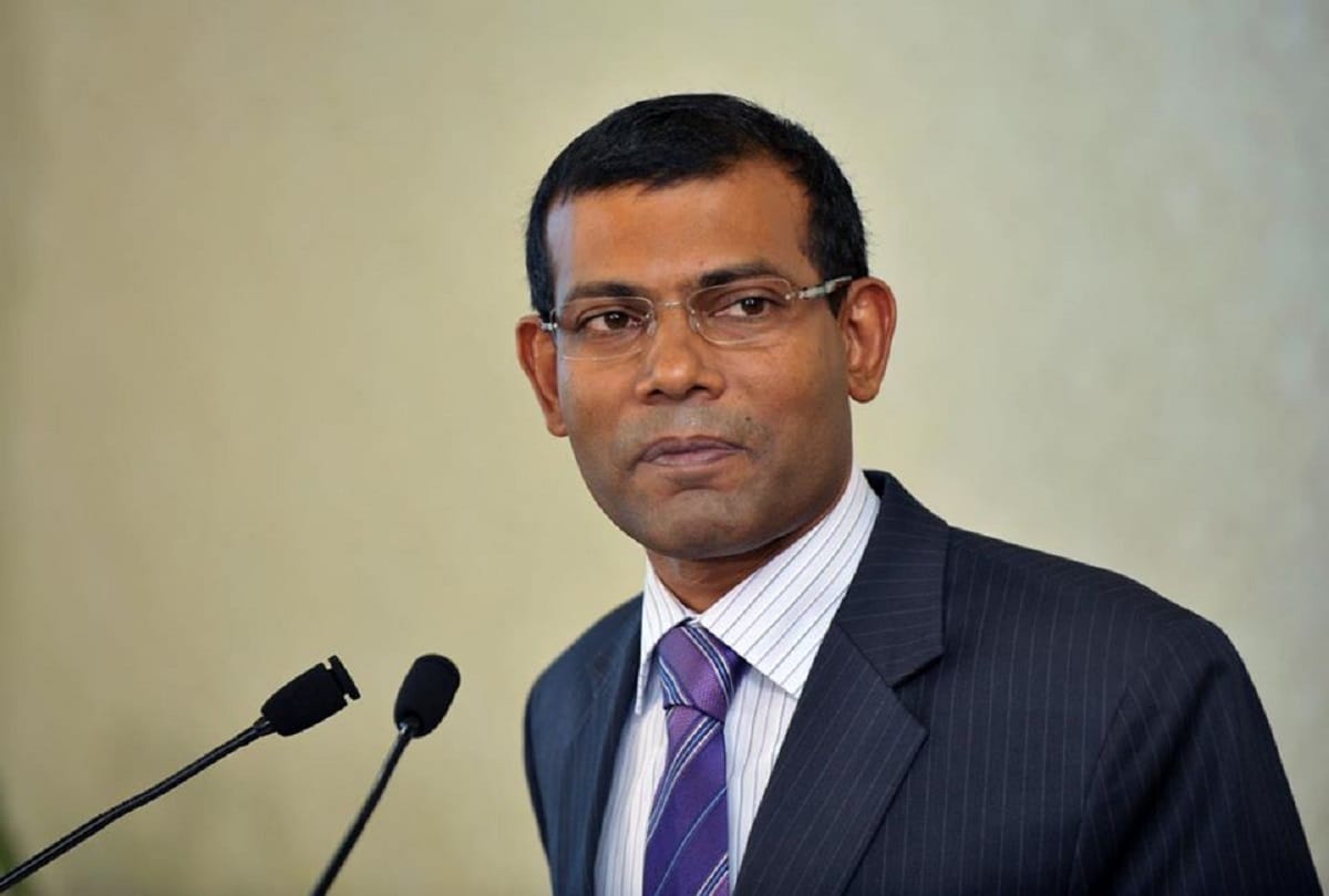 Former Maldives President Mohamed Nasheed says We will not survive if world temperature goes over 1.5 degrees