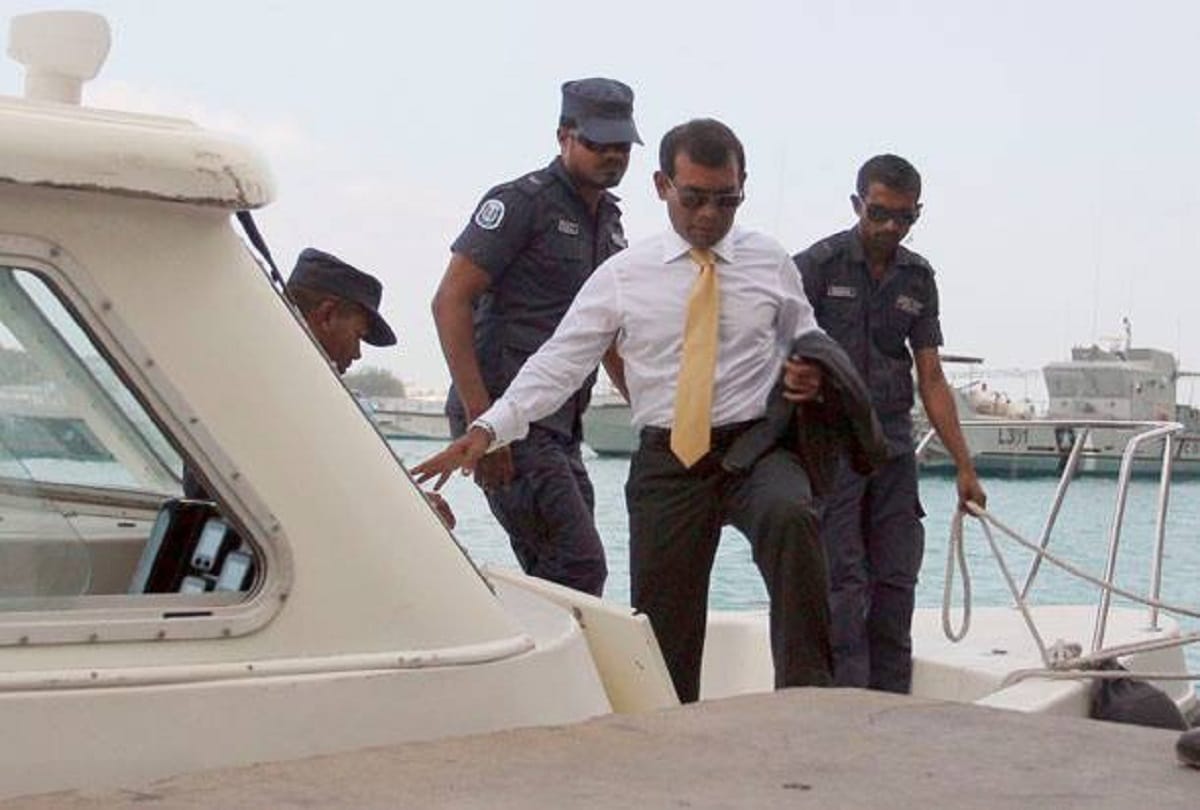 maldives journalist mohamed nasheed who became president