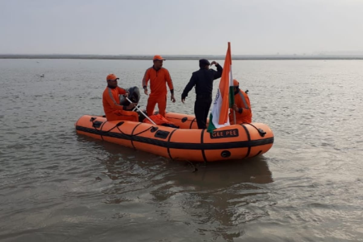 Ganga Yatra: Retired colonel covered 6628 km of Ganga Parikrama on foot