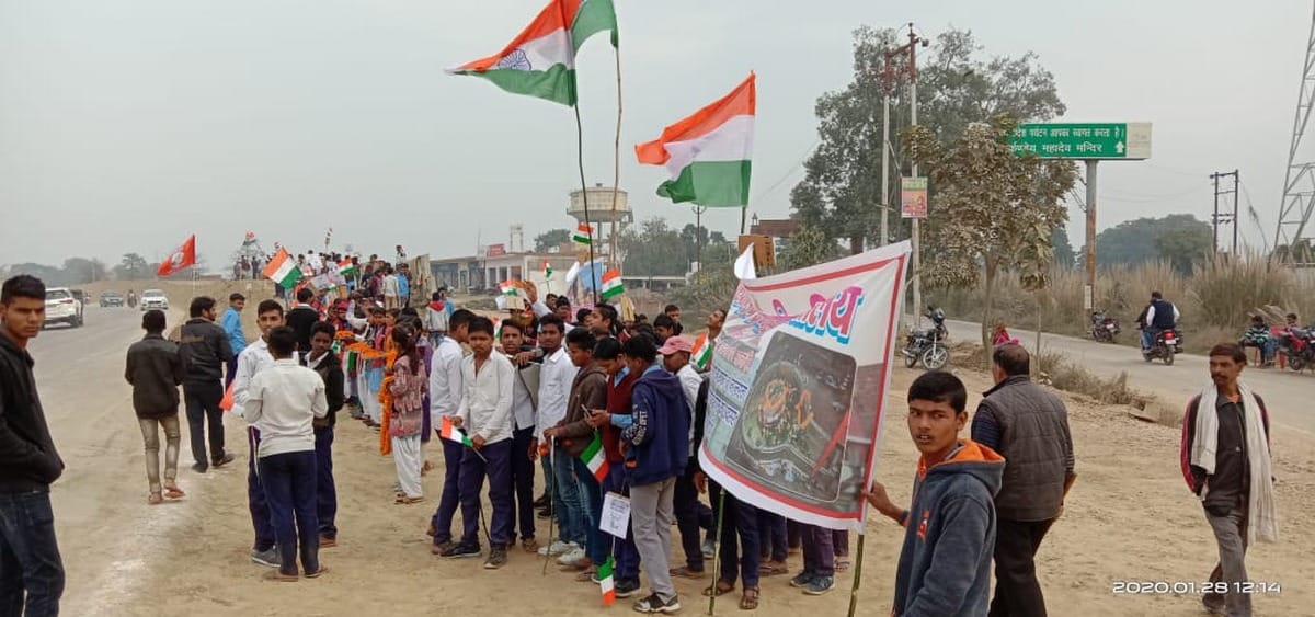 Ganga yatra will be reached varanasi today