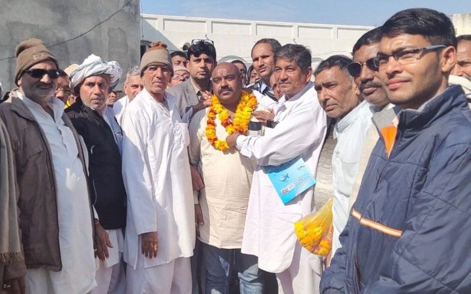 nambardar association, meeting