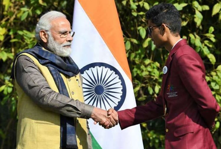 Ishaan Sharma Honoured by National Bravery Award 2020, Success Story