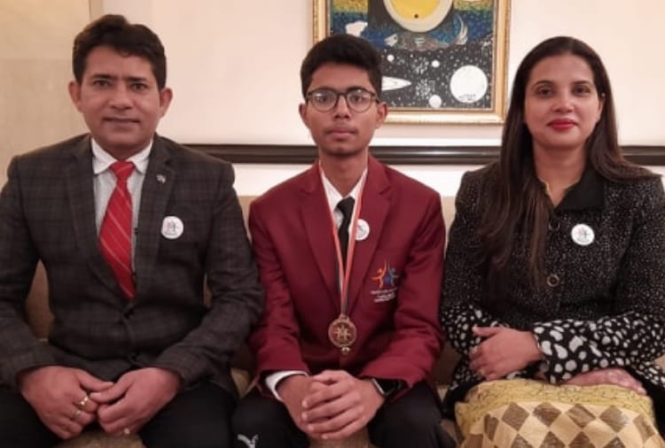Ishaan Sharma Honoured by National Bravery Award 2020, Success Story