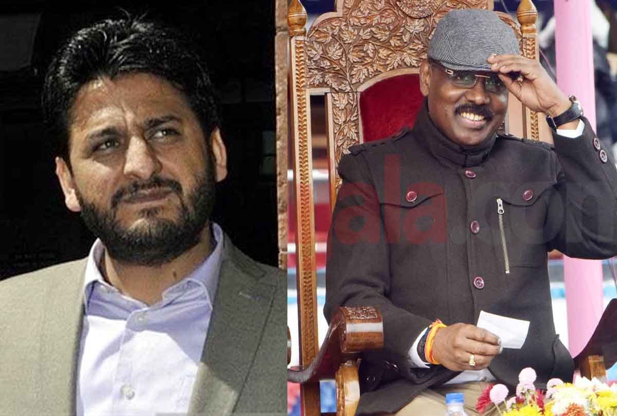 pdp mp Fayaz ahmad mir objection on jammu kashmir lg statement