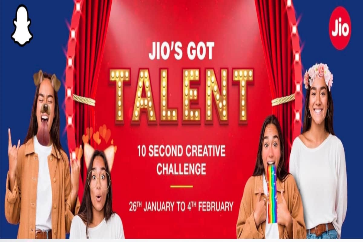 jio got talent users make 10 second videos on snapchat to win Thailand trip know about it