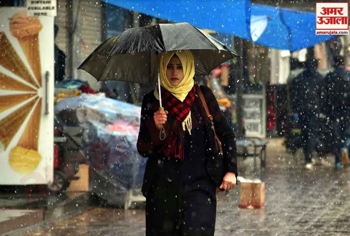 Jammu and Kashmir: Monsoon may be longer in the state this time, the cold has started increasing