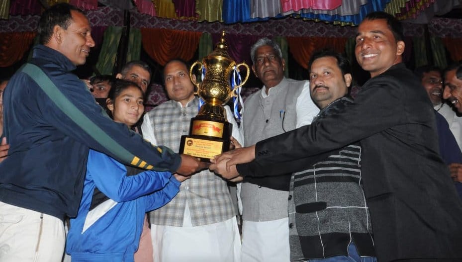Meerut in girls category, Ghazipur became champion in boys category