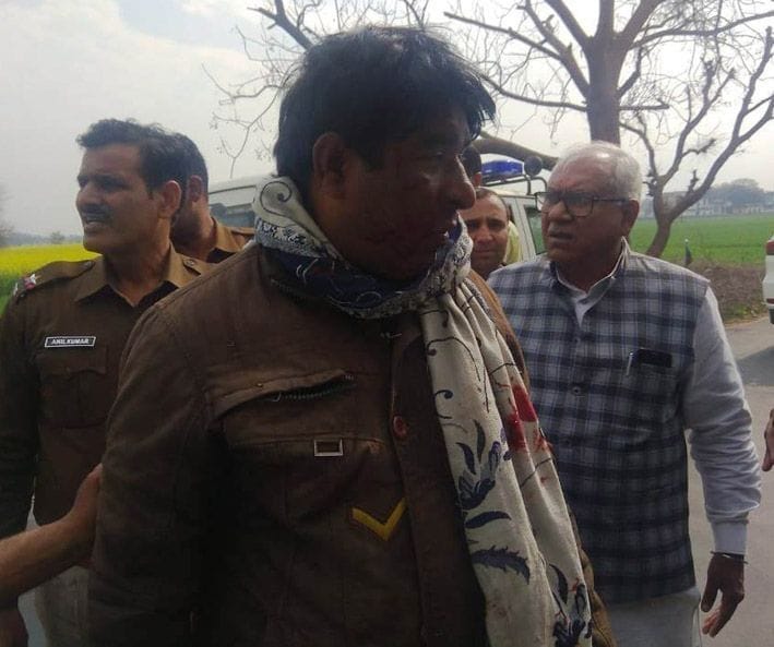 four including father and son died in a road accident