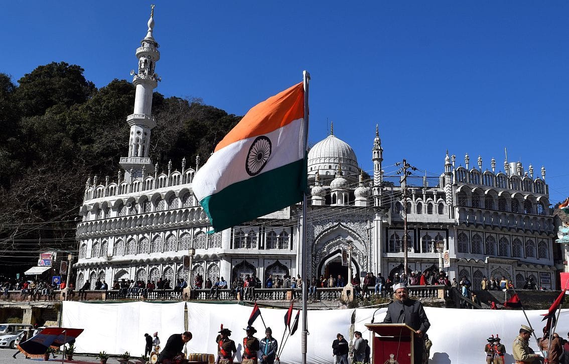 71st Republic Day celebrated with great pomp in Nainital
