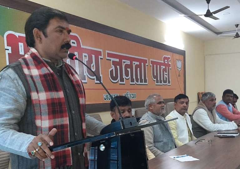 Opposition spreading confusion over CAA and NRC: Shankar Giri