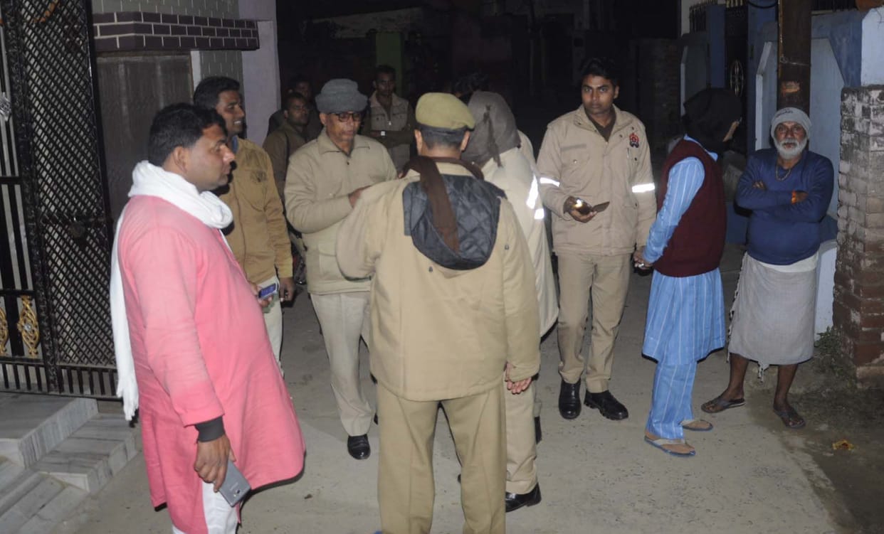 BJP district minister's son beaten up, firing
