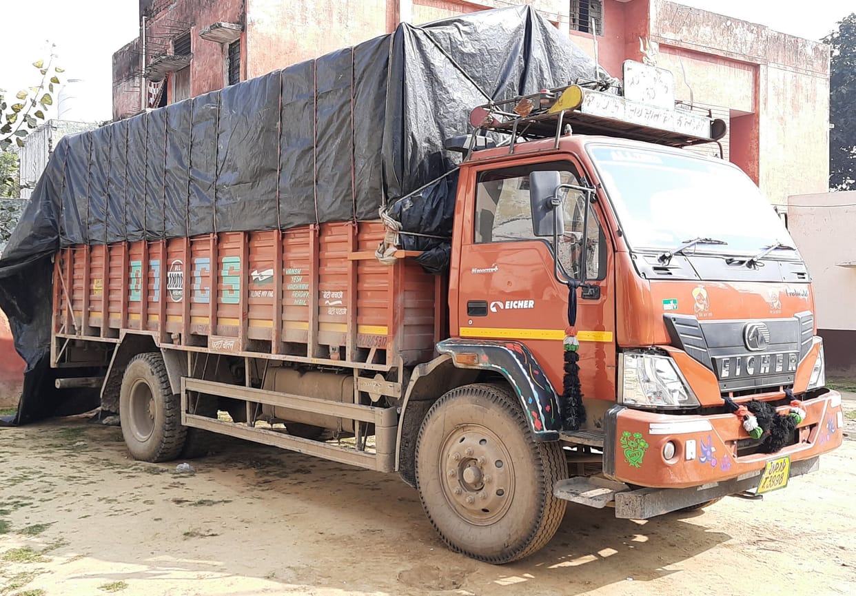 150 quintals of rice caught in DCM caught