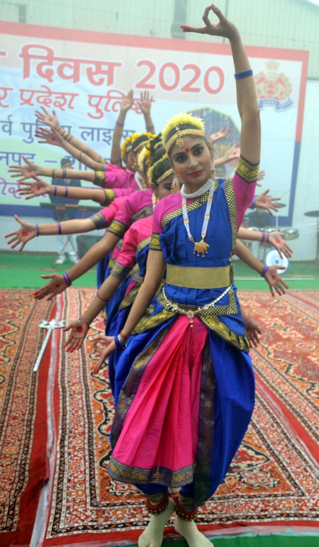 Republic Day celebrated with great pomp amid cultural events