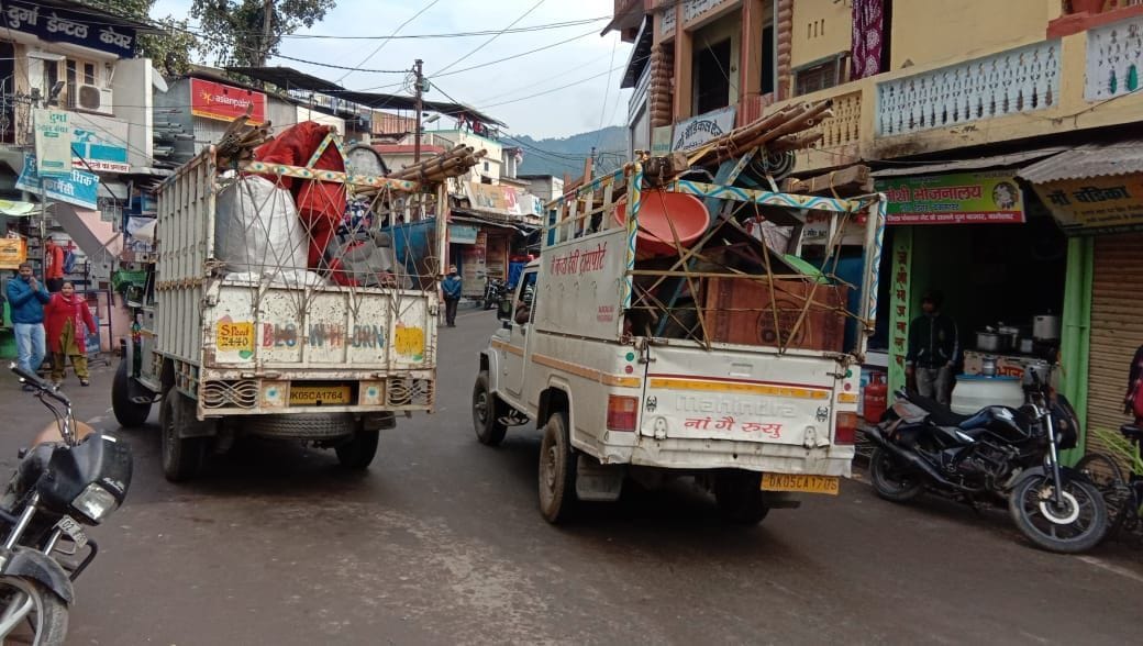 Traders starts returning from Uttarayani fair