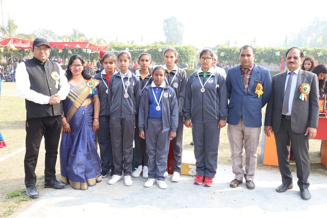 Shivam and Saliha are the best runners
