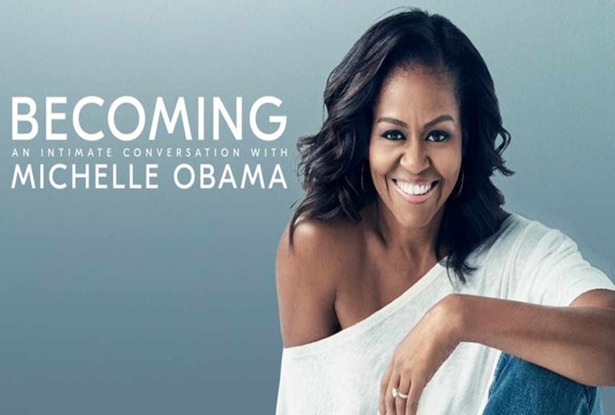 Michelle Obama wins Grammy Award for BECOMING audiobook