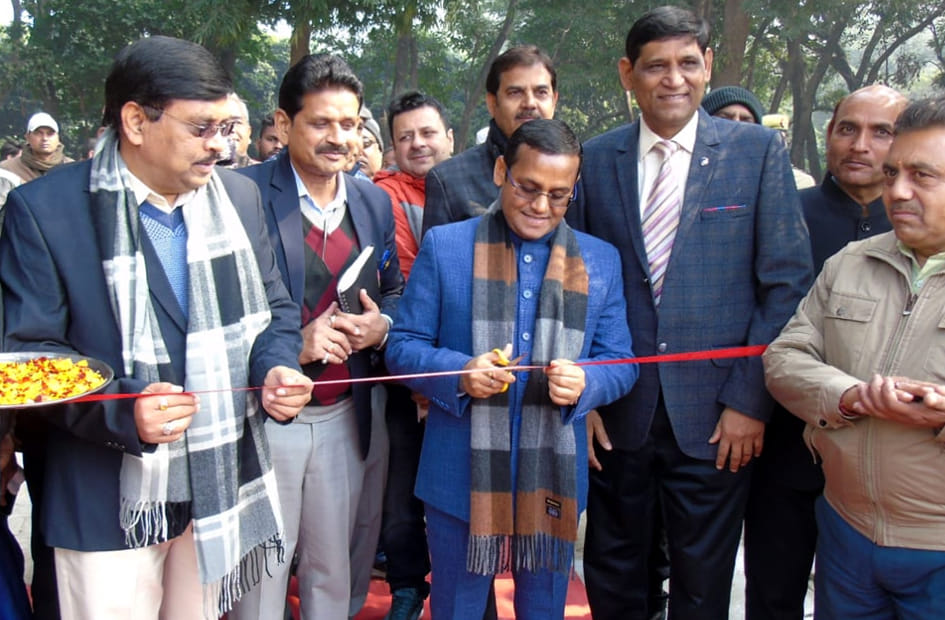 Inauguration of Butterfly Park at Netaji Subhash Chandra Bose Udyan