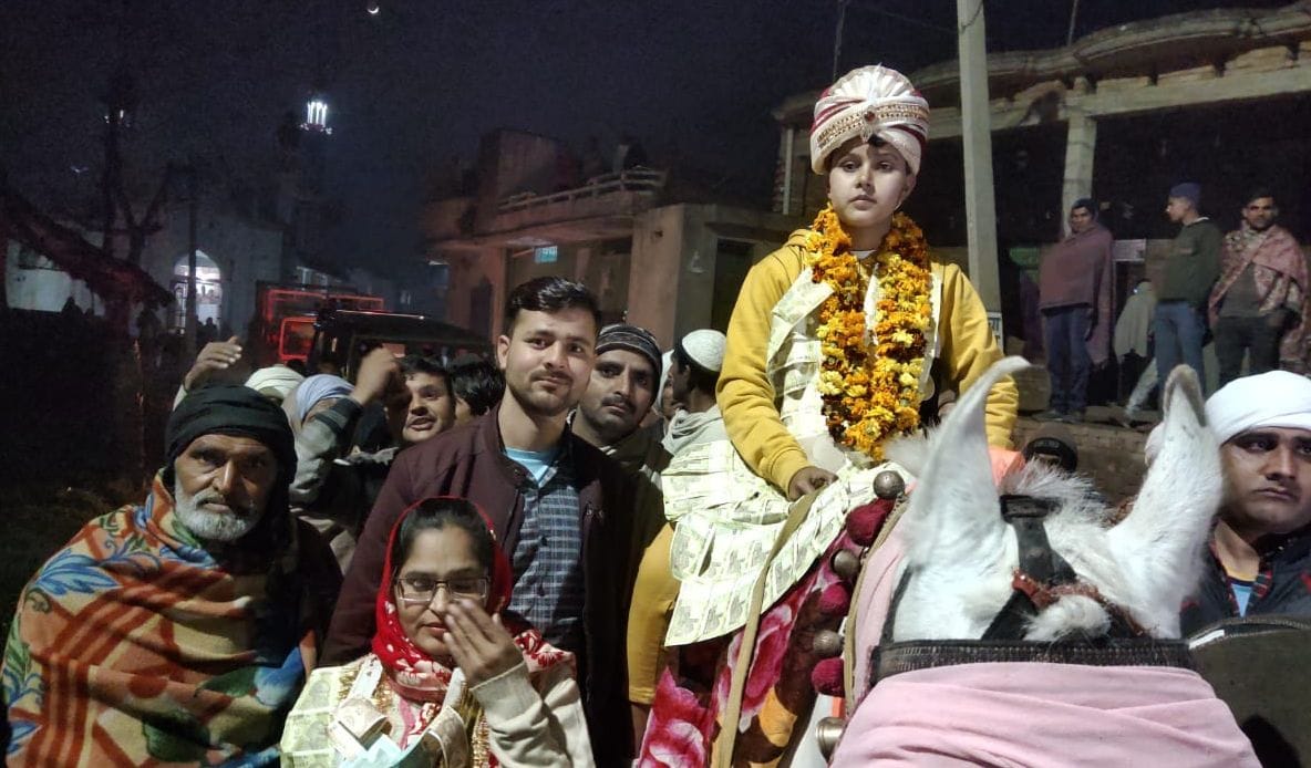 Muzaffarnagar News: Archer Simran welcomed
