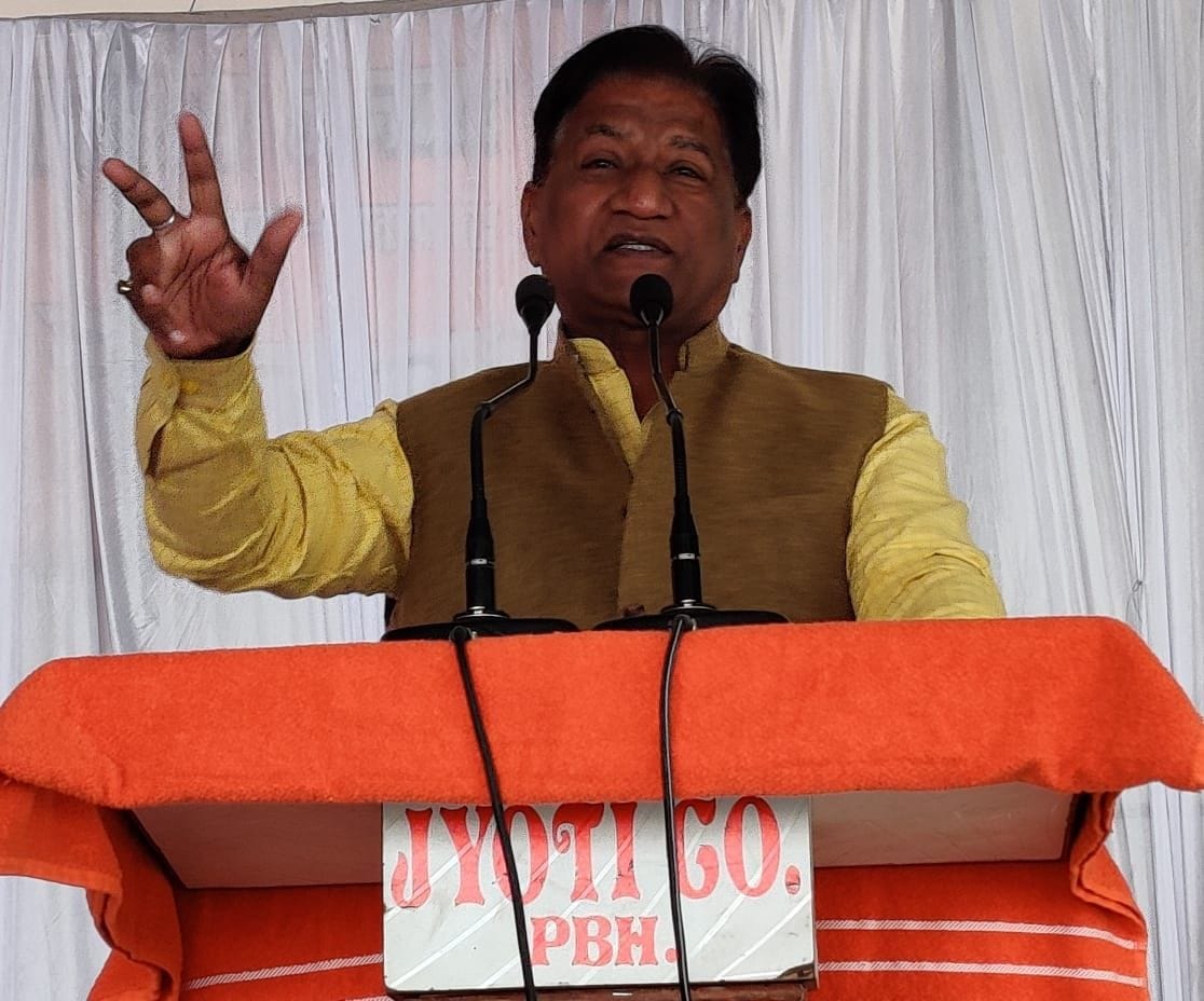 Opposition parties spreading confusion about CAA: Salil Vishroi