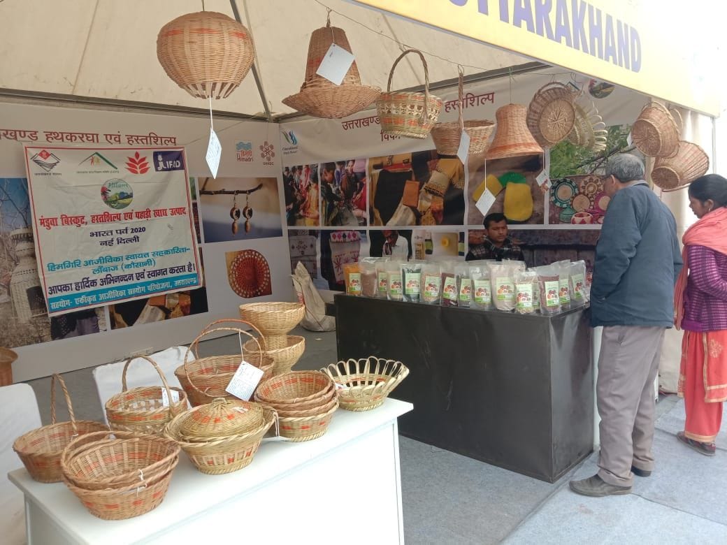 Munar's products boom in New Delhi