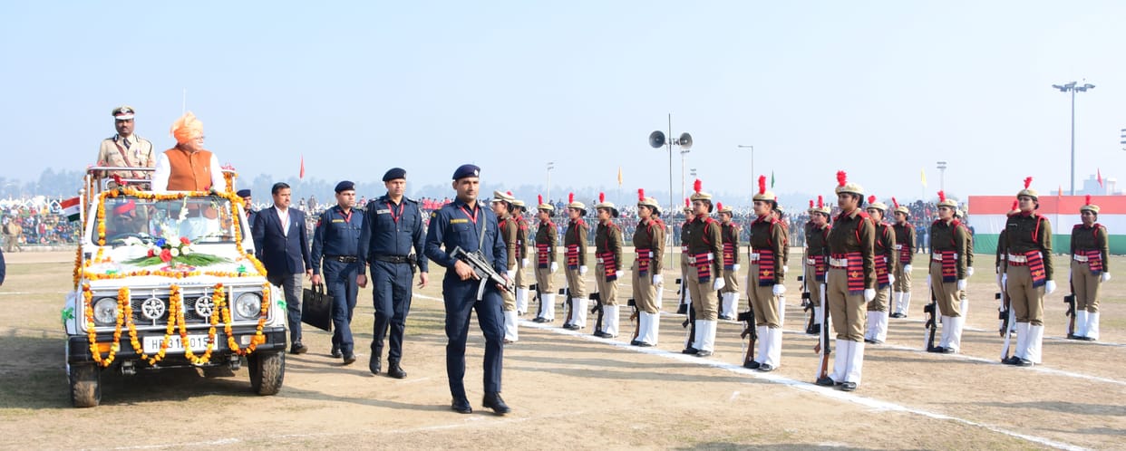 chief minister did work on progress of state : chief minister